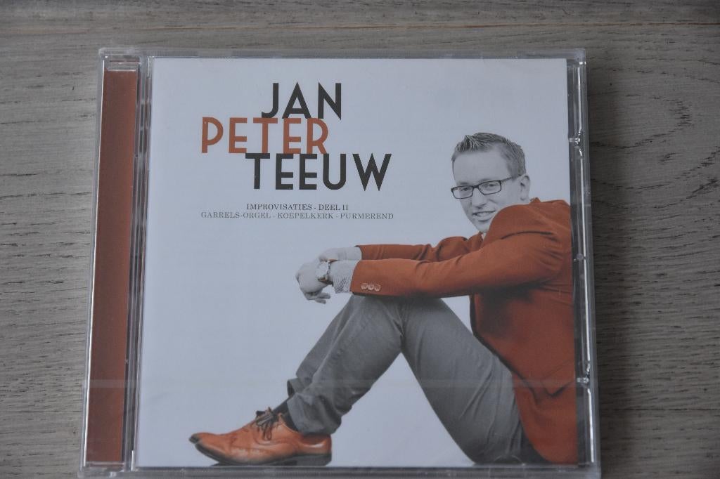 Cd Jan Peter Teeuw Improvisaties deel 2 (Nieuw in folie), Ophalen of Verzenden, Classicisme, Nieuw in verpakking, Overige typen