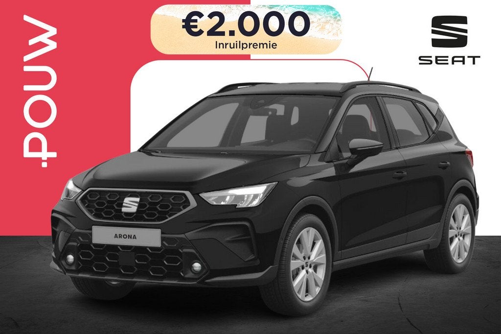 SEAT Arona 1.0 EcoTSI 95pk Style | Cruise Control | Parkeers, Auto's, Seat, Voorwielaandrijving, 12 maanden, Stof, 95 pk