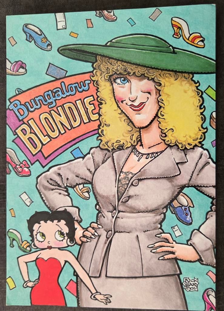Bungalow Blondie - Rick Geary - 2001 (met Betty Boop), Verzenden, 1960 tot 1980, Ongelopen, Overige thema's