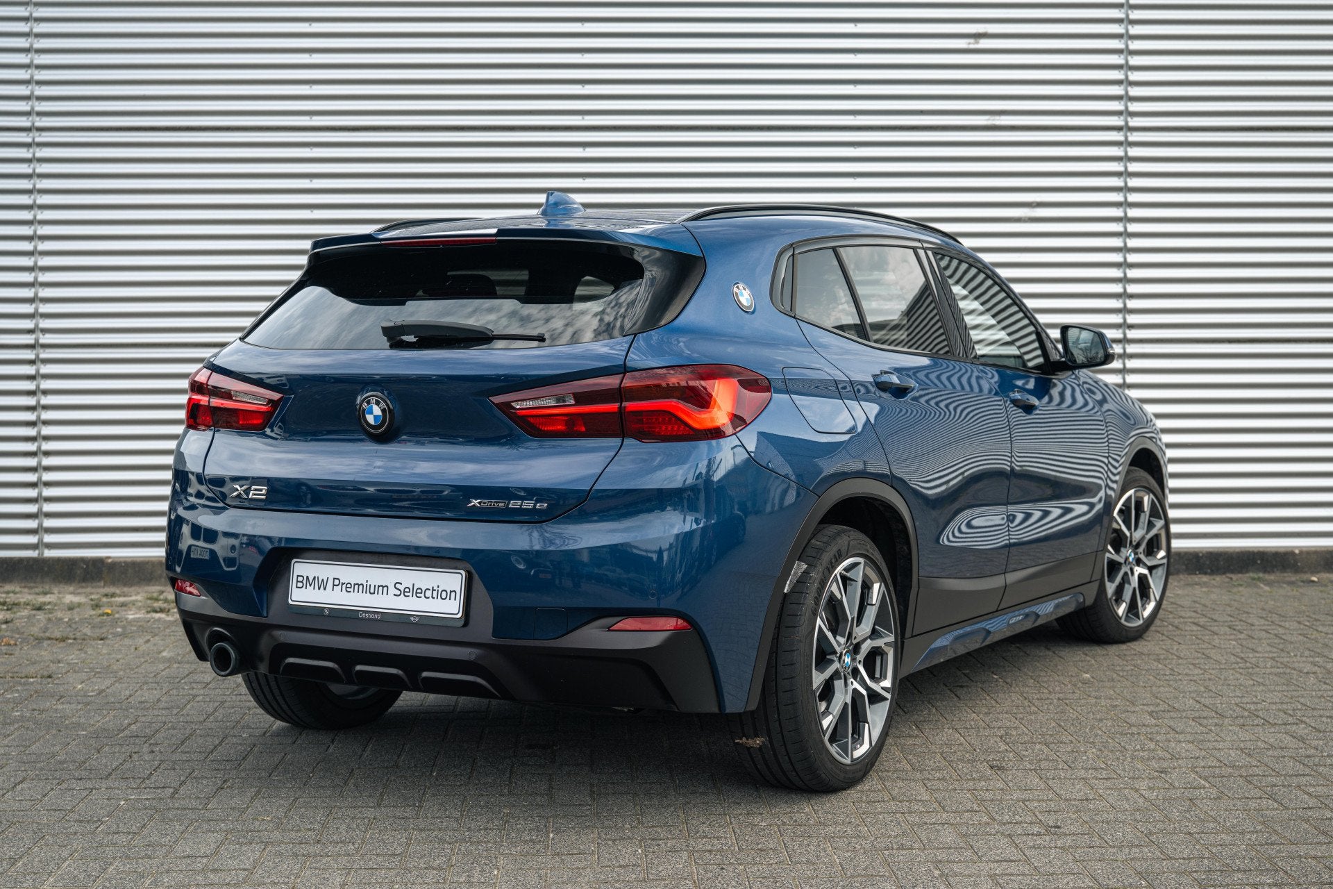 BMW X2 xDrive25e M Sport Automaat / Panoramadak / Adaptieve, Auto's, BMW, Automaat, X2, Gebruikt, Automatische klimaatregeling