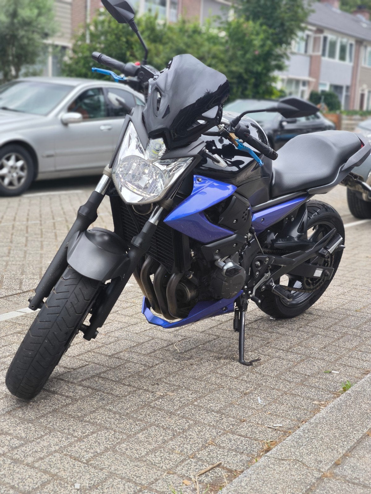 Yamaha XJ6 Naked bike - kenteken op A2 wel vol vermogen!, Particulier, Naked bike