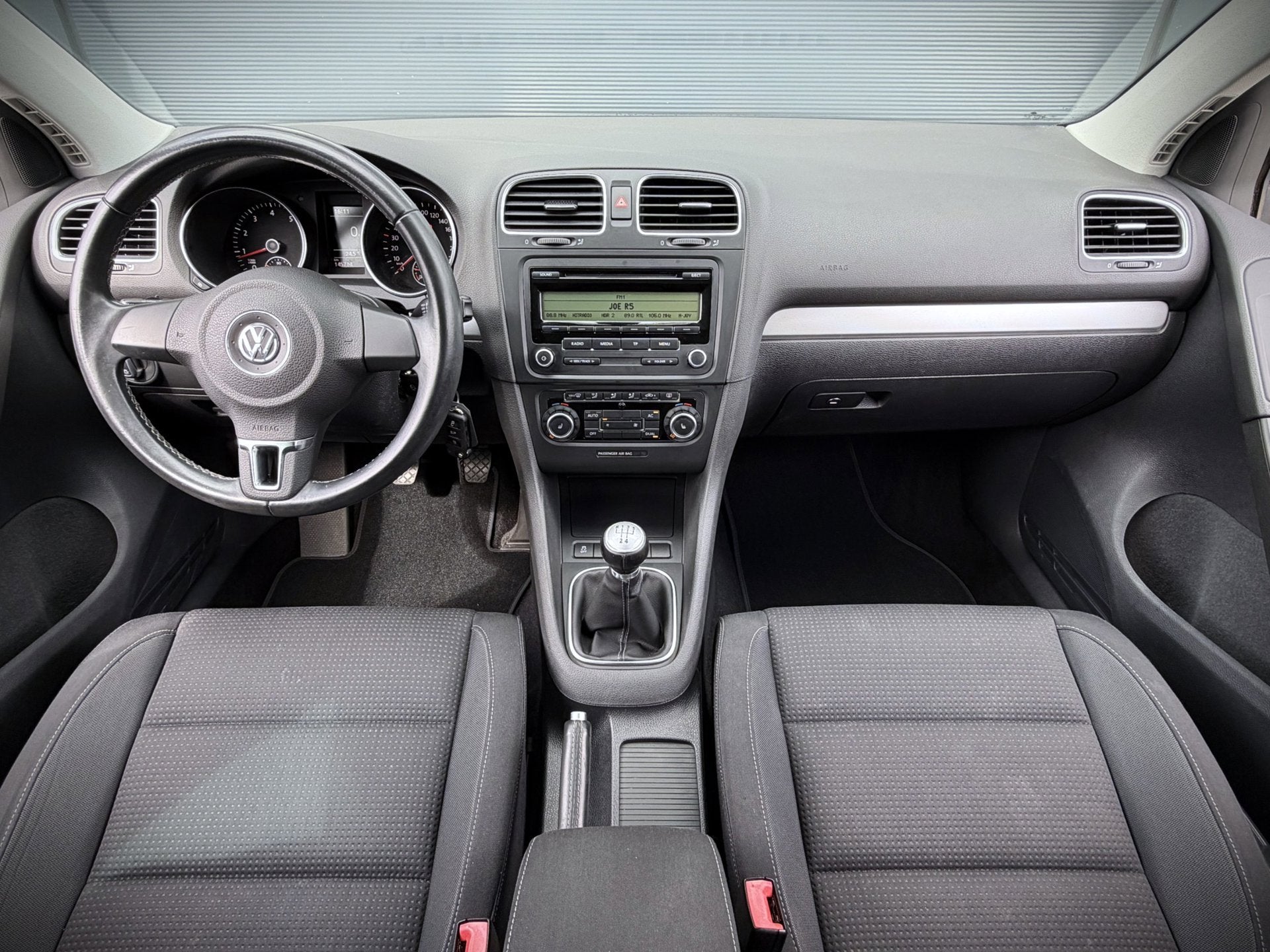 Volkswagen Golf 6 1.2 TSI Team 86PK | 2e eigenaar | Perfect, Auto's, Volkswagen, Voorwielaandrijving, Gebruikt, 4 cilinders, Blauw