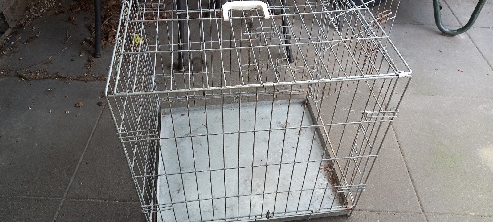 Hondenbens.hoogte 60 cm .  Breed 55cm   diep64 cm, Dieren en Toebehoren, Hondenhokken, Ophalen, Minder dan 75 cm, Minder dan 65 cm