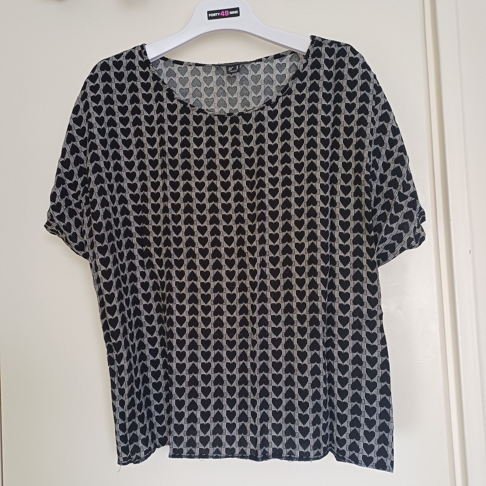Atmosphere t shirt maat 48, Atmosphere, Zwart, Maat 46/48 (XL) of groter, Ophalen of Verzenden