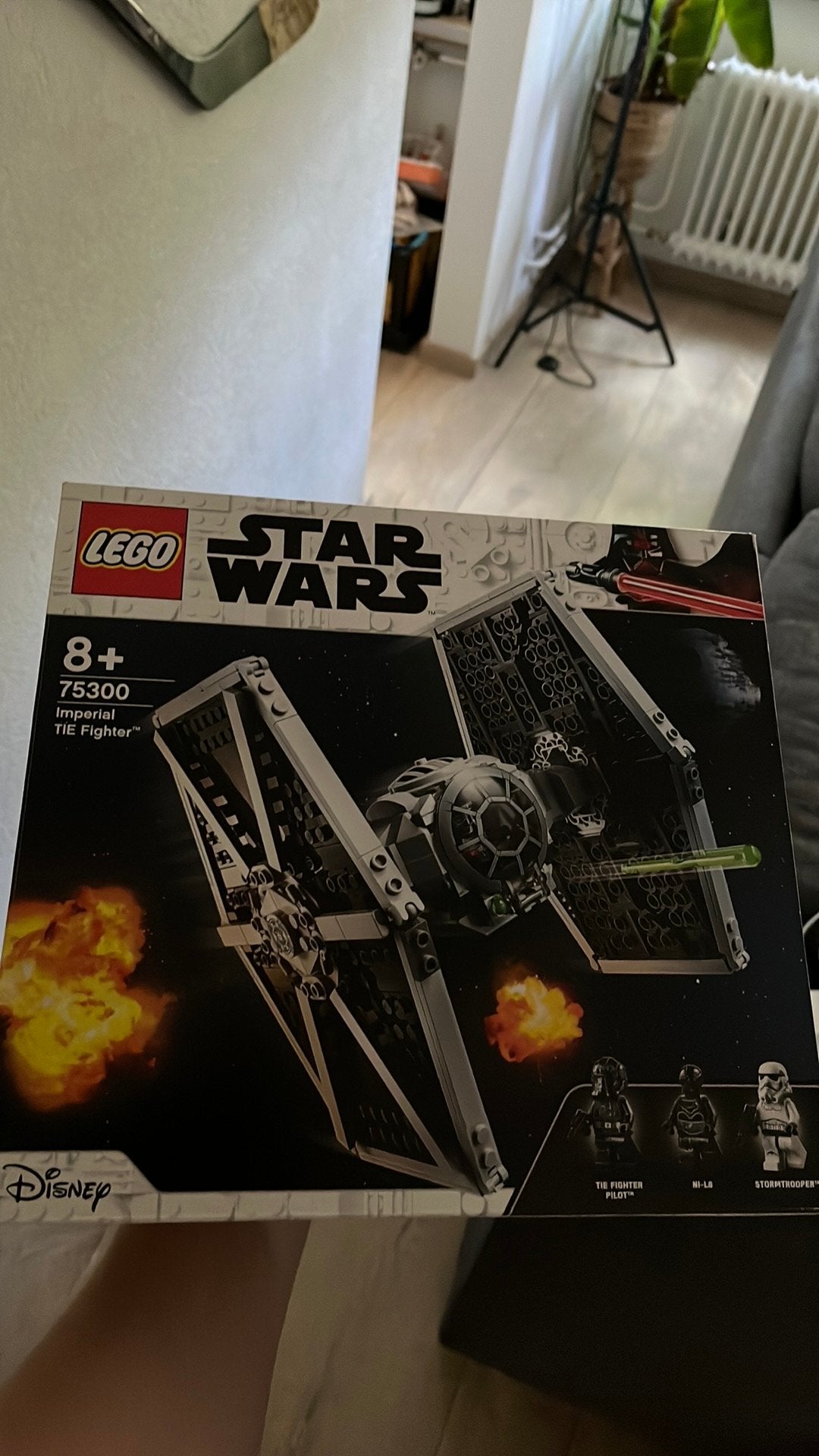 Lego TIE Fighter #75300, Ophalen of Verzenden, Zo goed als nieuw