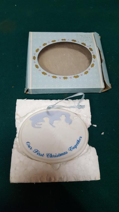 porseleinen bordje ,, Ophalen of Verzenden, 'T Olde Gre-j, Info@toldegrej.nl, Endepoelstraat 20f Didam