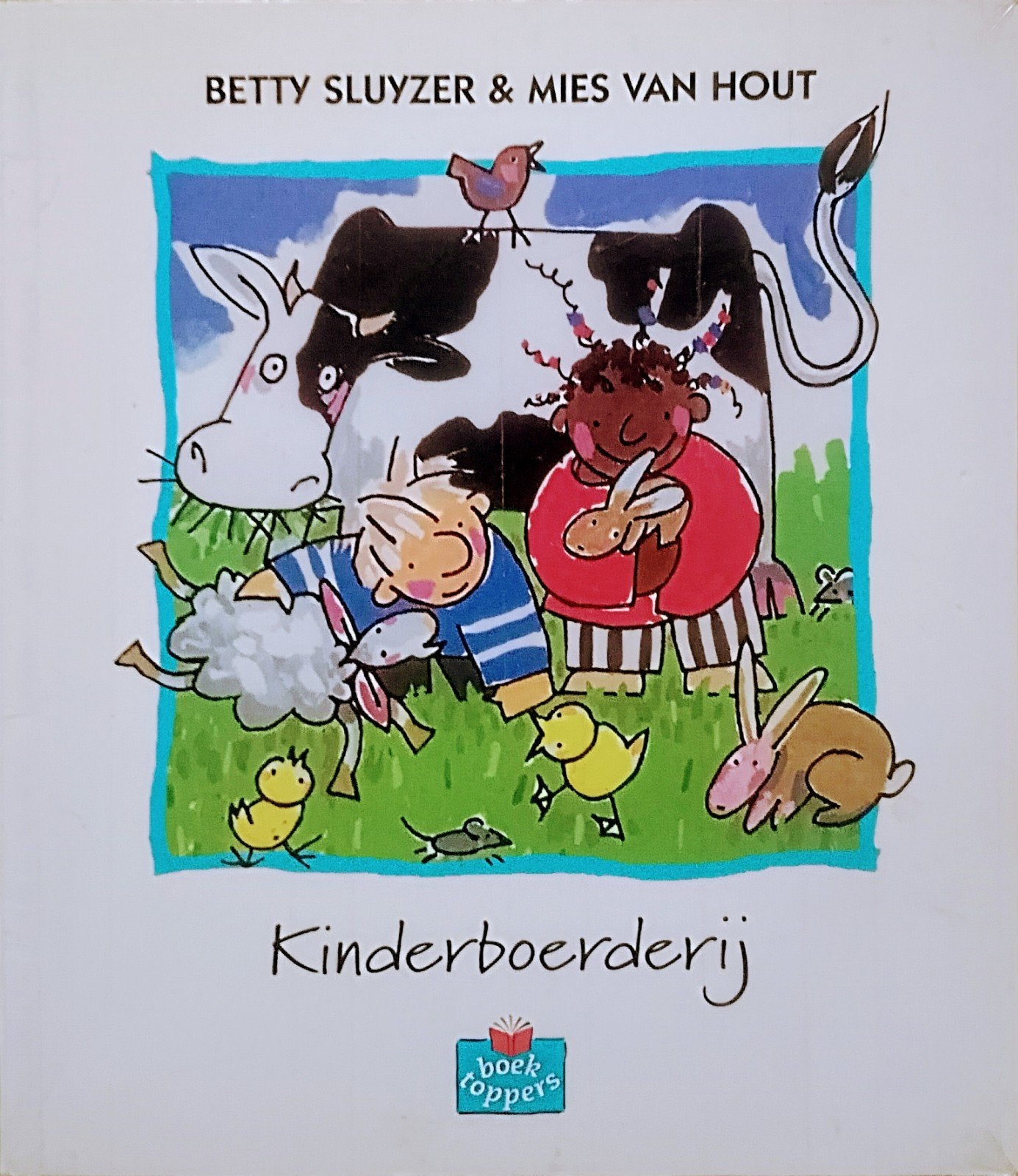 Kinderboerderij, Gelezen, 3 tot 4 jaar, Betty Sluyzer & Mies Van Hout., Ophalen of Verzenden