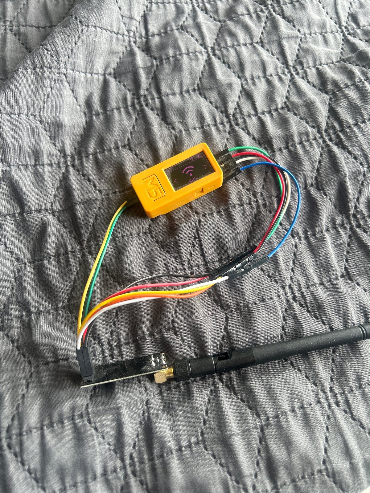 M5Stack ESP32 WiFi Development Kit met Antenne, Computers en Software, Routers en Modems, Zo goed als nieuw, Ophalen of Verzenden