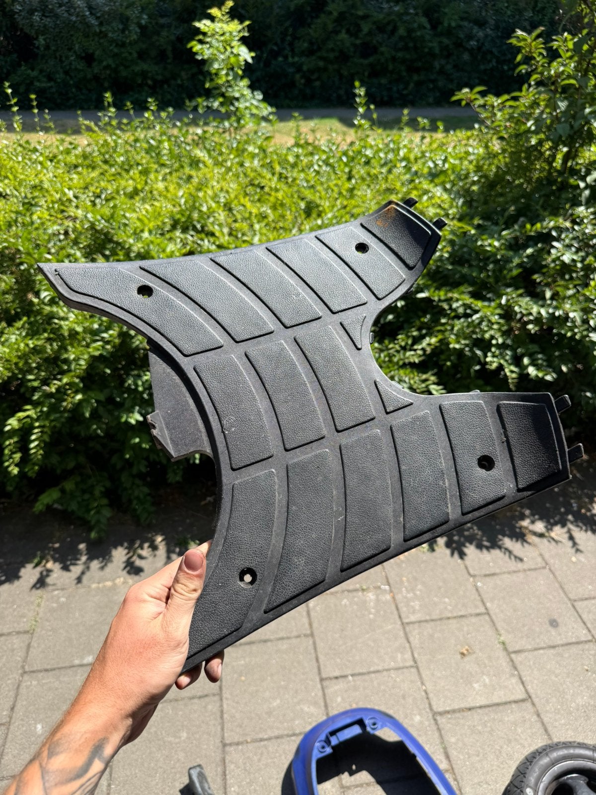 Zip type 1/2/3 treeplank, Fietsen en Brommers, Brommeronderdelen | Scooters, Nieuw, Peugeot, Ophalen of Verzenden