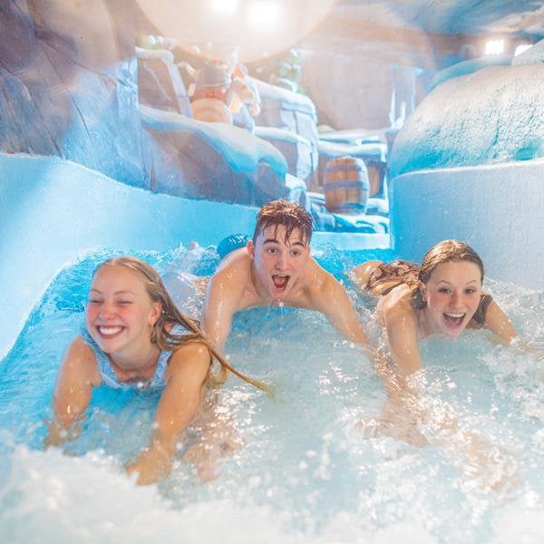 4x Entreeticket Plopsaqua De Panne, Tickets en Kaartjes, Drie personen of meer, Ticket of Toegangskaart