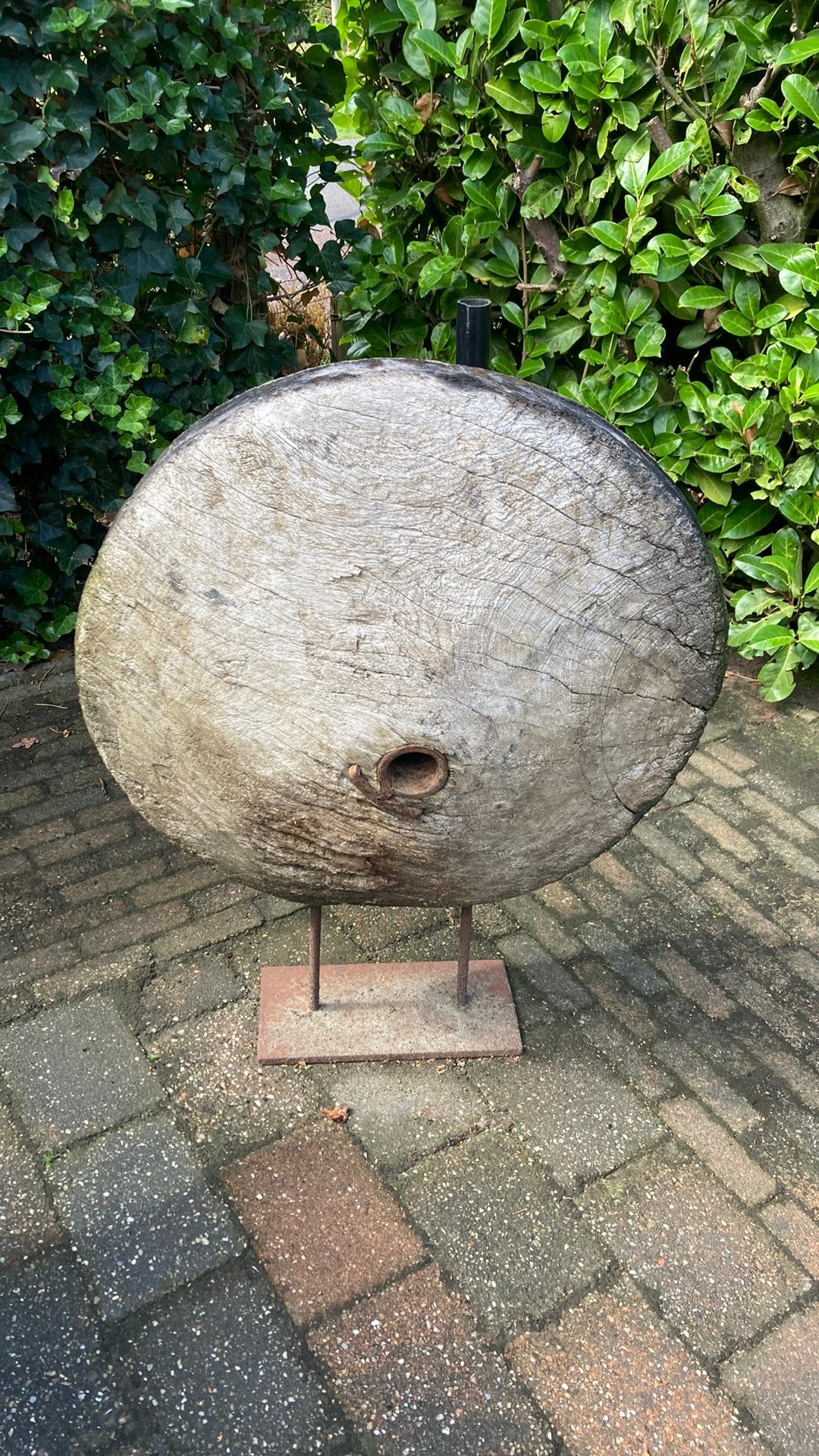 Kunst opject, Ophalen