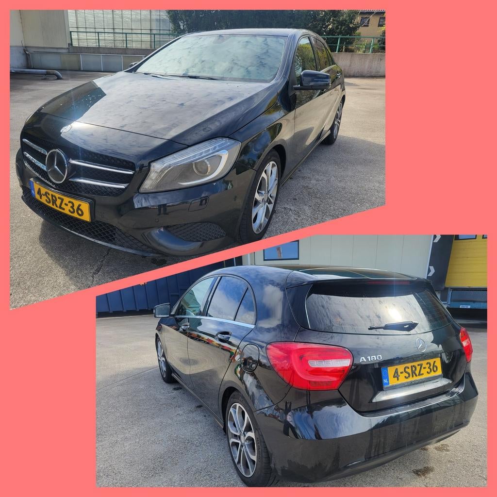 Mercedes-Benz  A180 1.6 Blue Efficiency 2013 Ned.auto NAP, Voorwielaandrijving, 680 kg, 4 cilinders, 1200 kg
