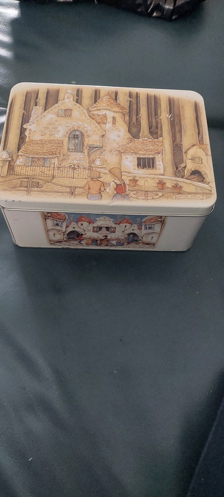 Efteling Anton Pieck koektrommel, Ophalen of Verzenden