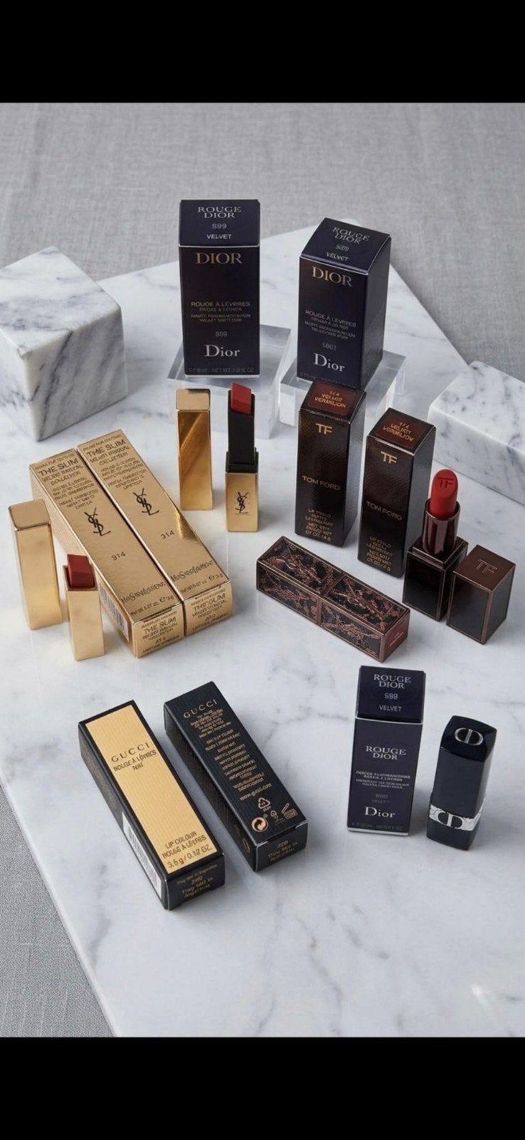 Merk lipsticks verschillende merken, Ophalen of Verzenden, Nieuw, Overige kleuren, Lippen