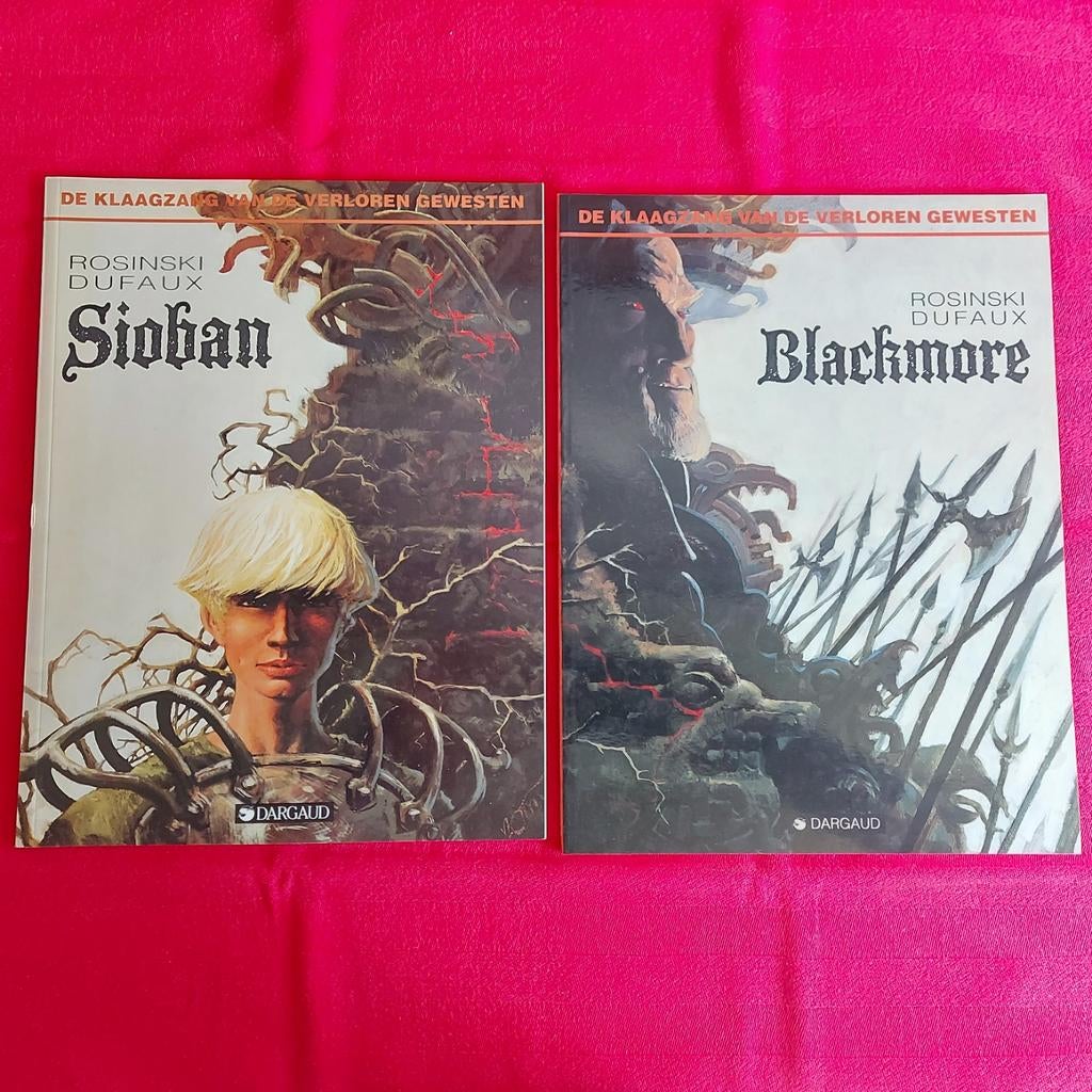 De klaagzang van de verloren gewesten #1 & 2, 1e druk, nieuw, Boeken, Stripboeken, Meerdere stripboeken, Ophalen of Verzenden