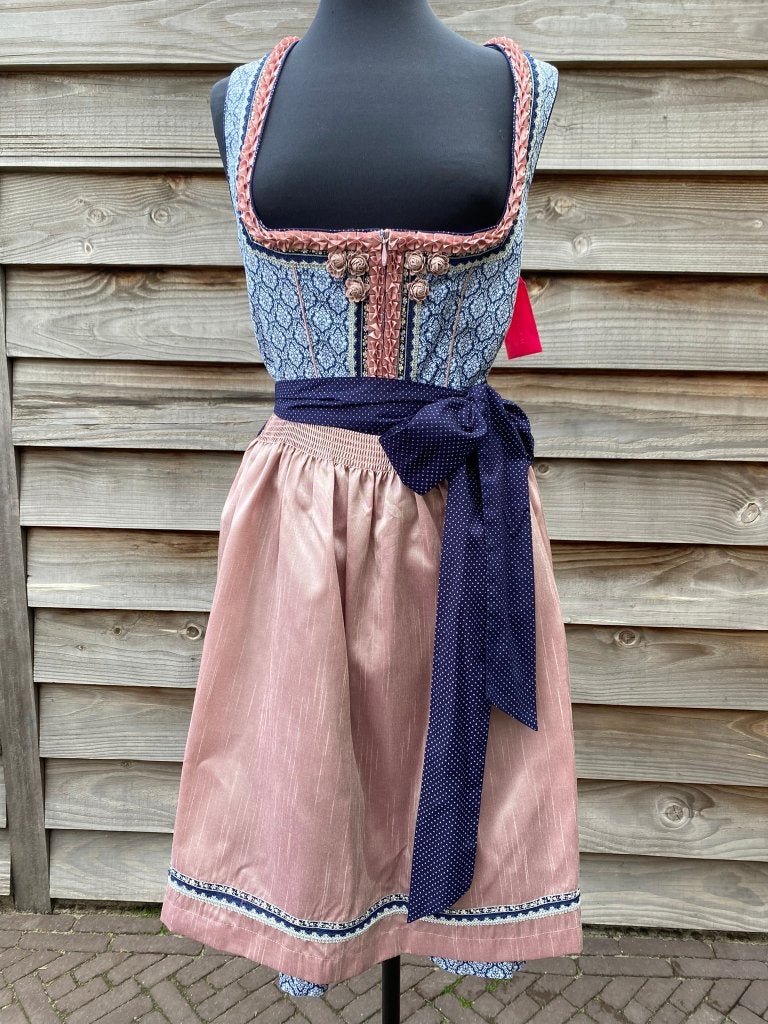 Mooie katoenen dirndl - Nieuw!, Nieuw, Ophalen of Verzenden, Overige thema's, Krüger dirndl