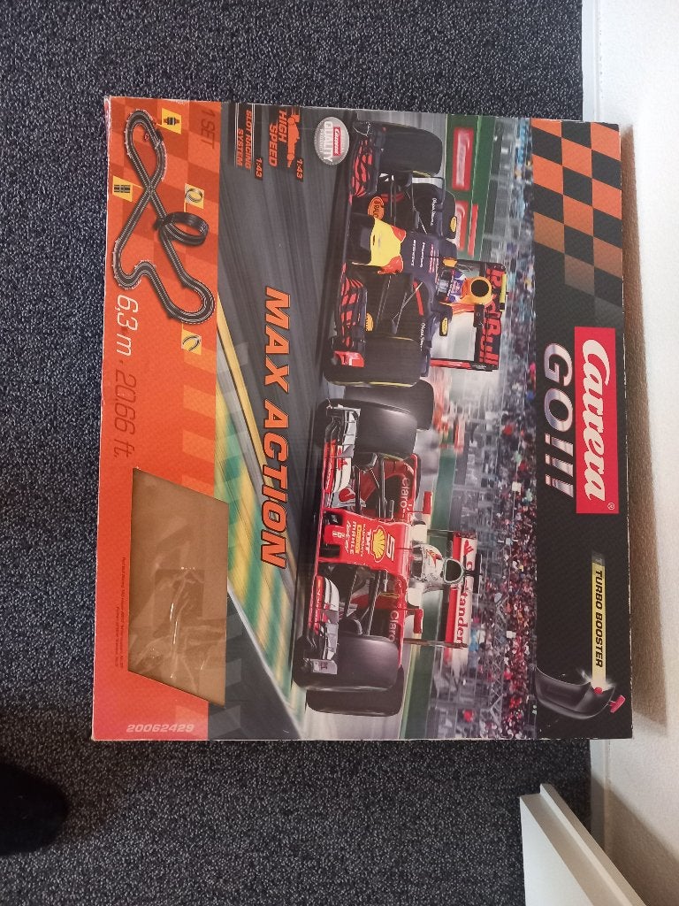 Carrera go f1 baan, Ophalen, Carrera, Elektrisch, Met looping