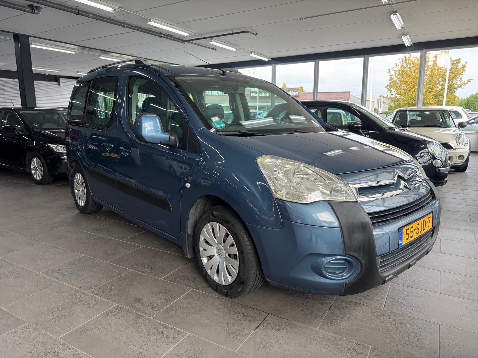 Citroen Berlingo 1.6-16V Cinqspace 2xschuifdeuren elektrisch, Auto's, Voorwielaandrijving, Stof, Gebruikt, 4 cilinders
