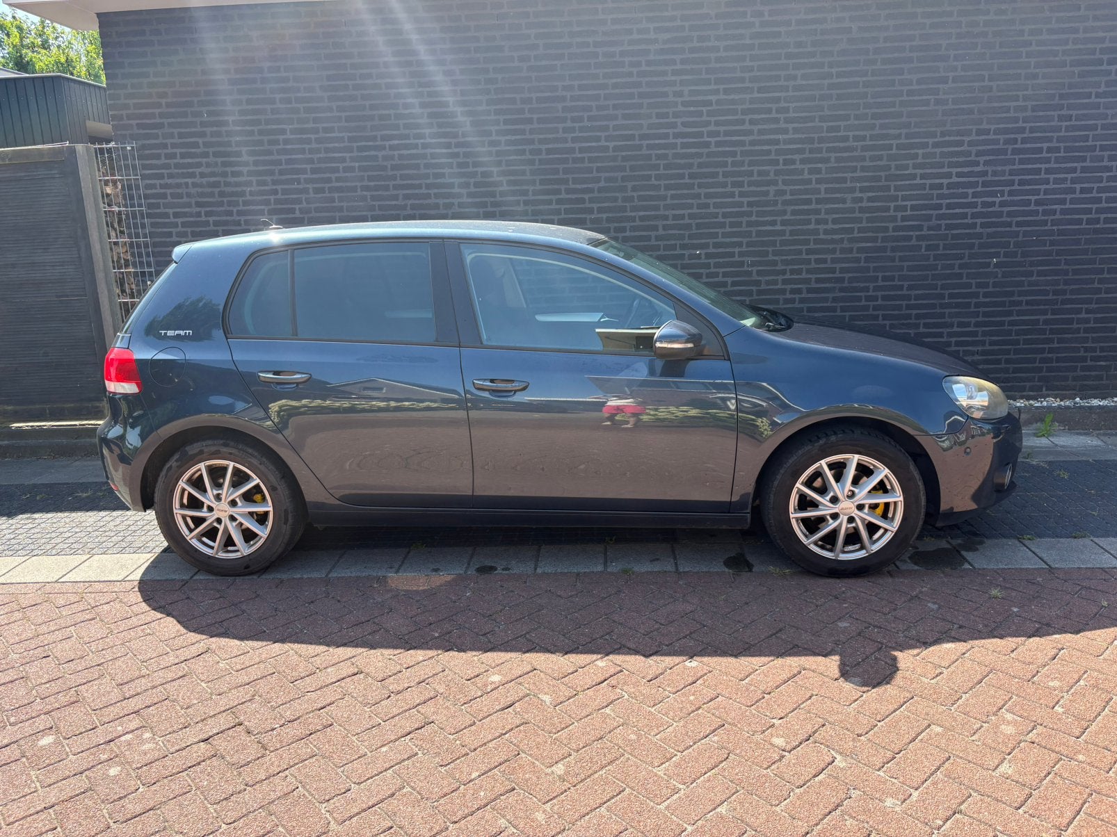 Golf 6 Team 1.2 TSI | Standkachel | Park Assist |, Auto's, Volkswagen, Voorwielaandrijving, Stof, Zwart, 4 cilinders