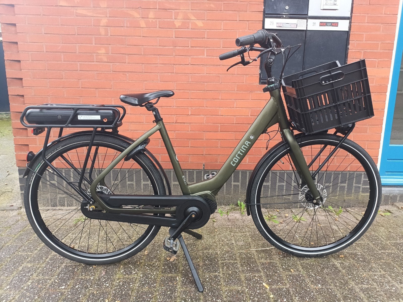 Nette Corina Common elektrische damesfiets 28 inch 7V, Ophalen of Verzenden, Zo goed als nieuw
