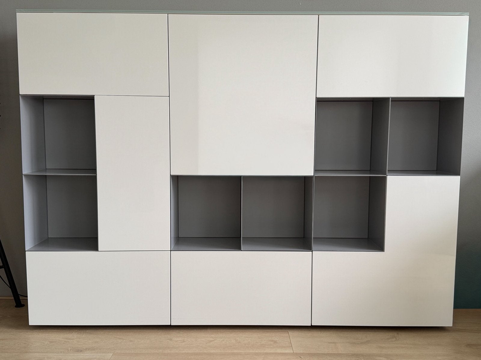 Karat FS185 kast met stalen vakken 180 x 41 x h 133 cm, Ophalen, 100 tot 150 cm, 150 tot 200 cm, 25 tot 50 cm