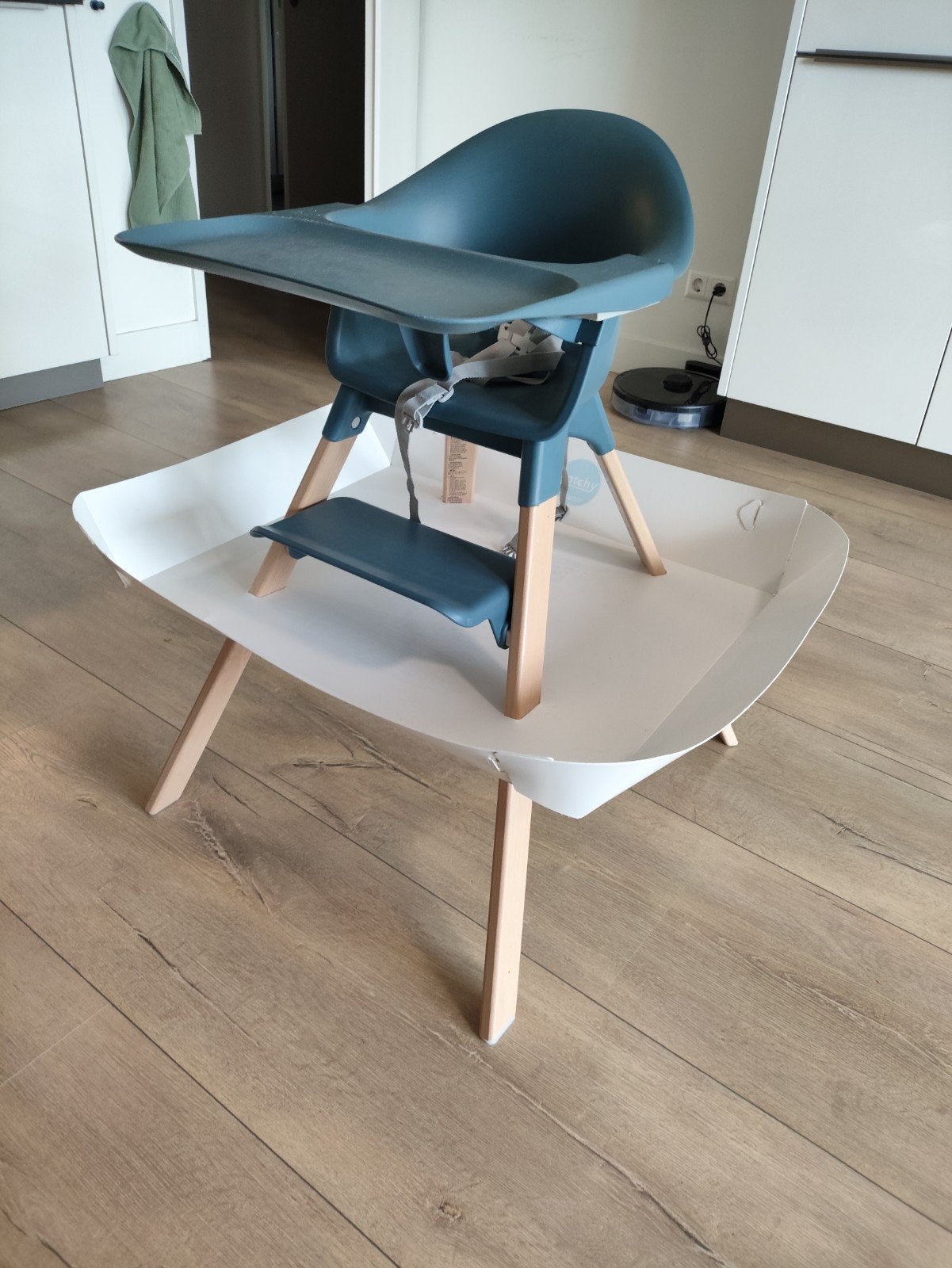 Stokke Clikk kinderstoel, Kinderen en Baby's, Ophalen, Gebruikt, Meegroeistoel
