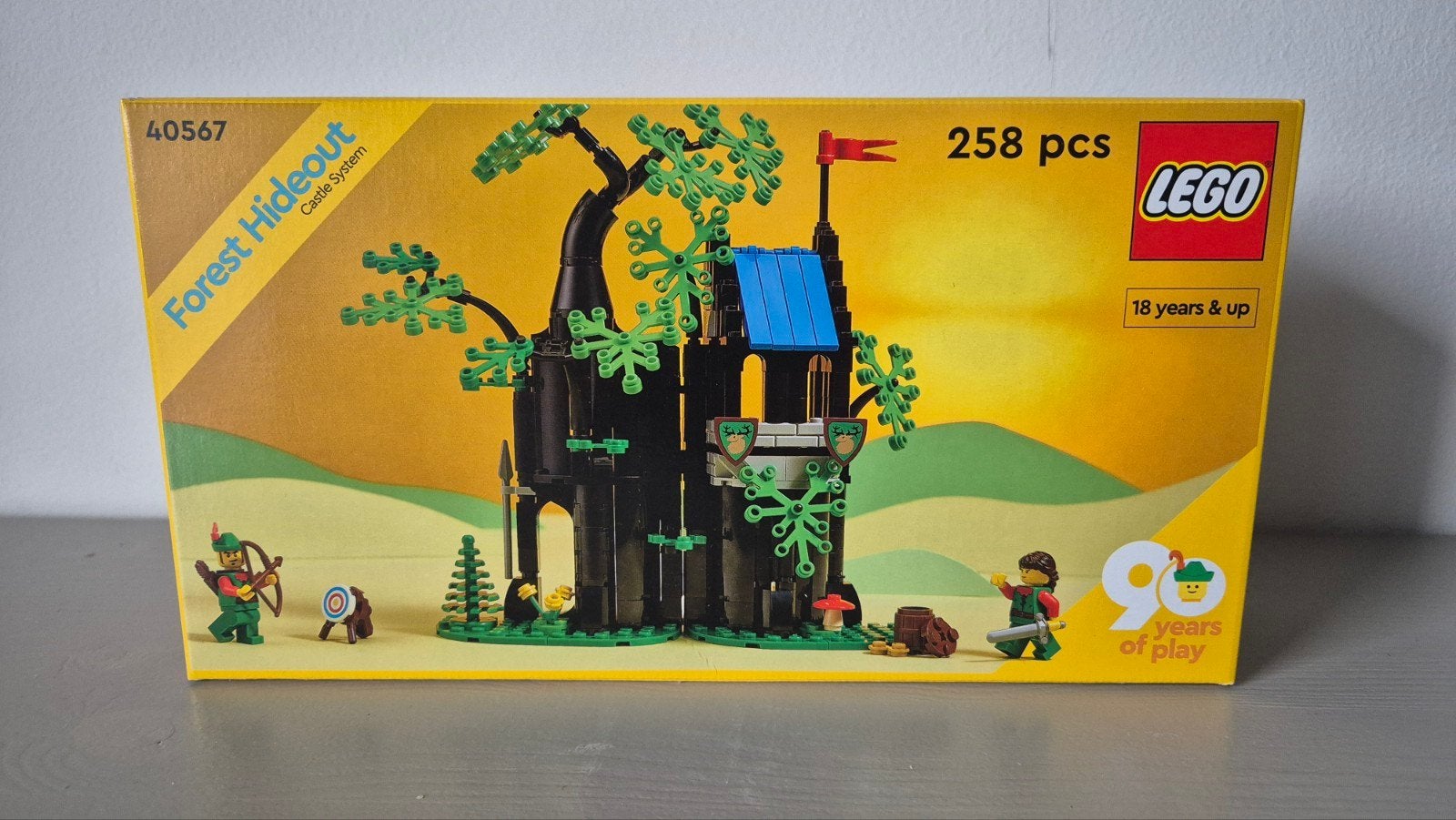 Lego: Forest Hideout - 40567, Lego, Nieuw, Ophalen of Verzenden, Compleet