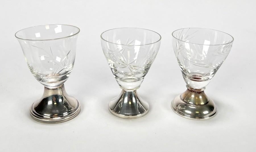 604. Art Deco tafelzilver, eerste helft 20e eeuw, Ophalen of Verzenden, Zilver