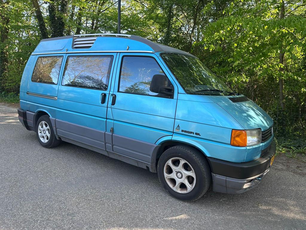 Volkswagen Camper Dehler profi T4 149.000km benzine automaat, Caravans en Kamperen, Campers, Automaat, Buscamper of Camperbus