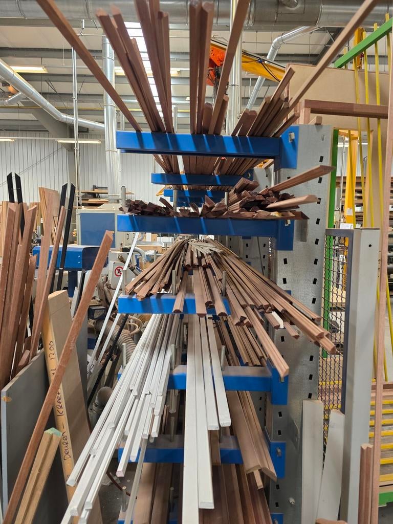 Glaslatten en roedes, Ophalen, Nieuw, Overige metalen