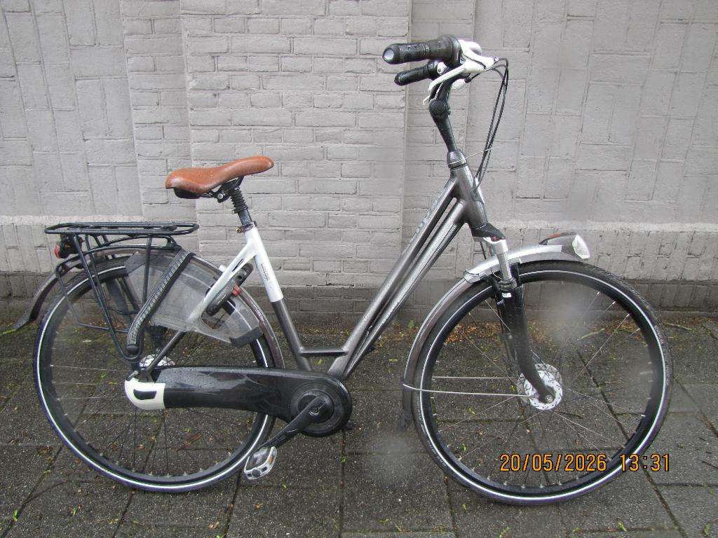 dames fiets, Gebruikt, 47 tot 50 cm, Versnellingen, Ophalen