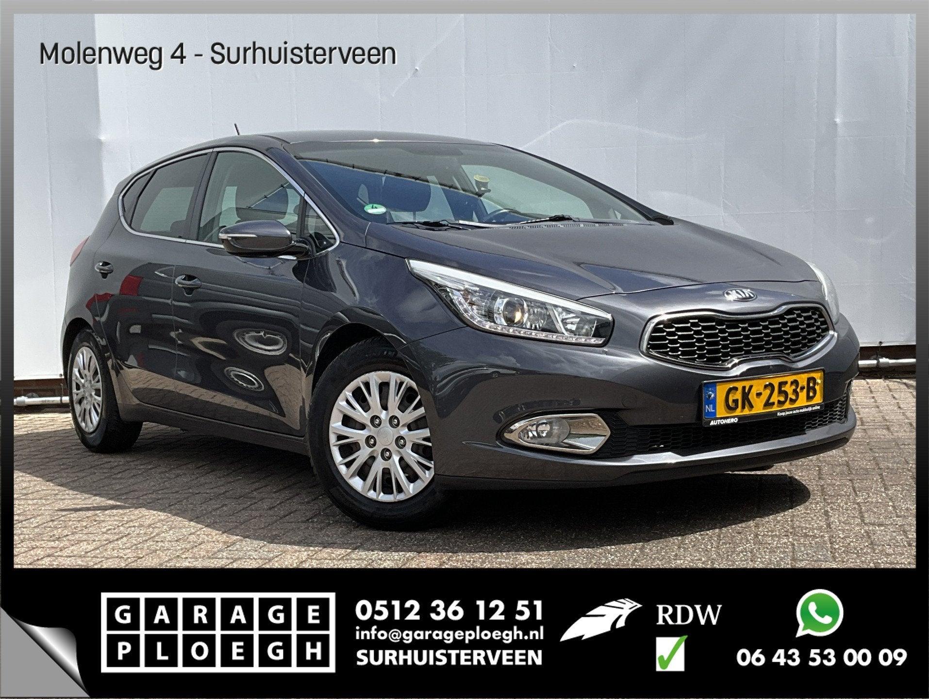Kia cee'd 1.6 GDI BusinessLine Nav/Cruise Camera Xenon OrigN