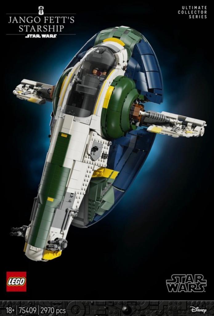 LEGO Star Wars Jango Fett's Starship UCS 75409, Ophalen of Verzenden, Nieuw, Overige merken