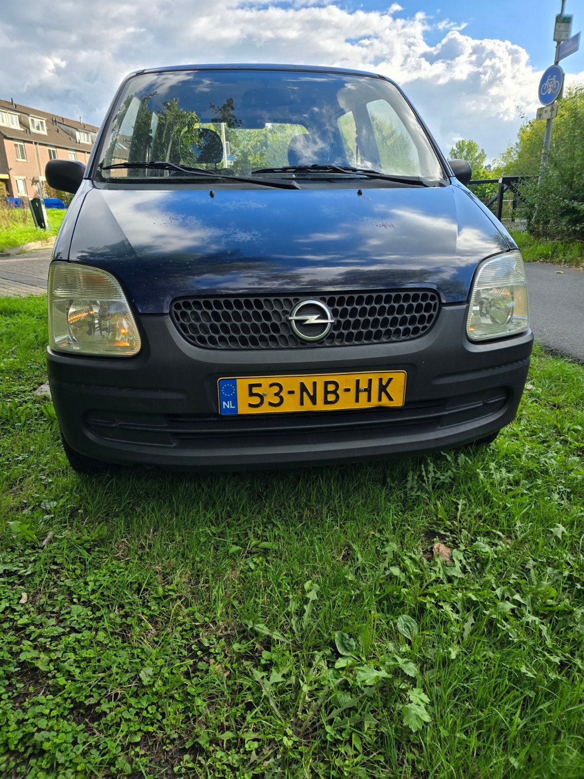 Opel Agila. Voor de snelle beslisser. Apk tot 2-2027, Auto's, Opel, Blauw, Particulier, 1000 cc, Agila