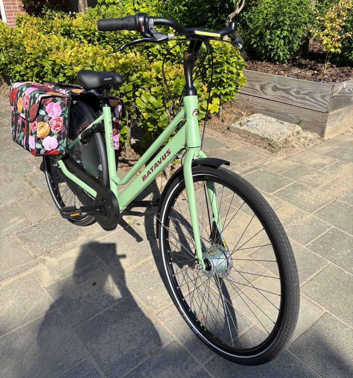Nog NIEUW! BATAVUS Fonk 748, Groen Mat, AC3579032, Ophalen, Versnellingen, Batavus, Nieuw