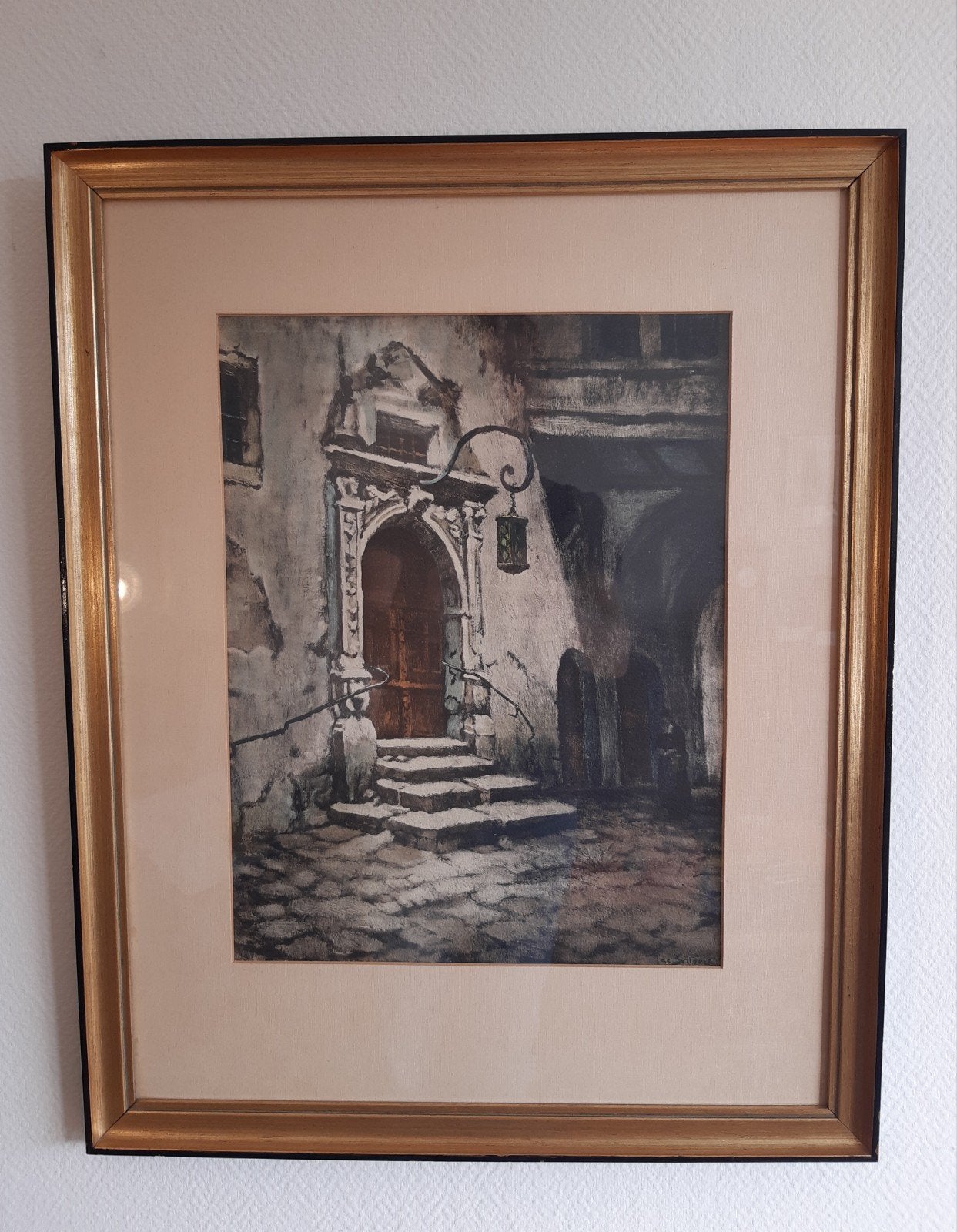 Jacobus Cornelis Snoeck, stadhuis Rothenburg, Ophalen of Verzenden