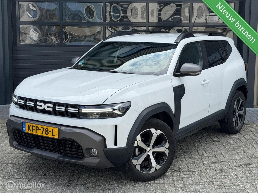 Dacia Duster 1.0 TCe 100 ECO-G Journey | Stoel en Stuurverw, Voorwielaandrijving, 15 km/l, Gebruikt, Euro 6
