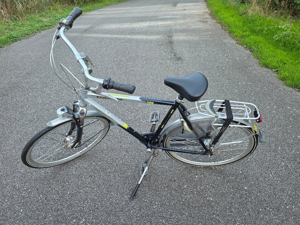 Gazelle Herenfiets, Fietsen en Brommers, Ophalen, Gebruikt, Versnellingen, 57 tot 61 cm