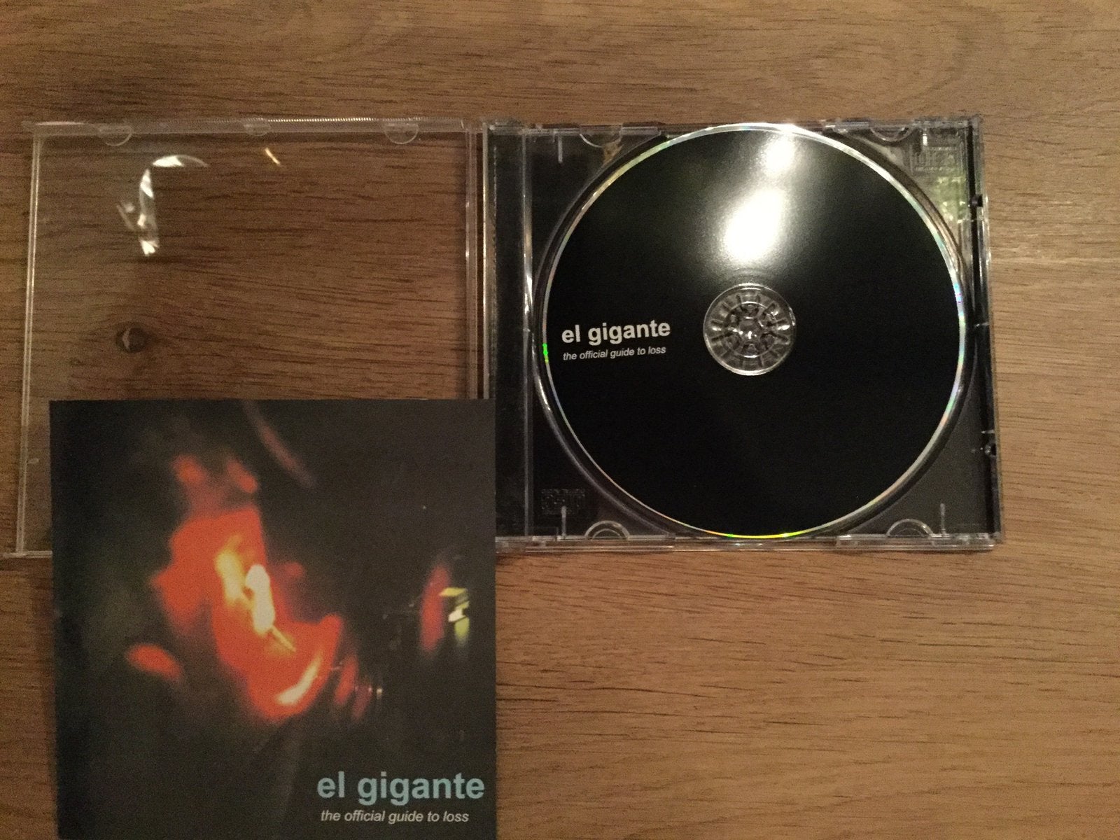 El Gigante-The official guide to loss. Rock., Ophalen of Verzenden, Zo goed als nieuw, Alternative Rock