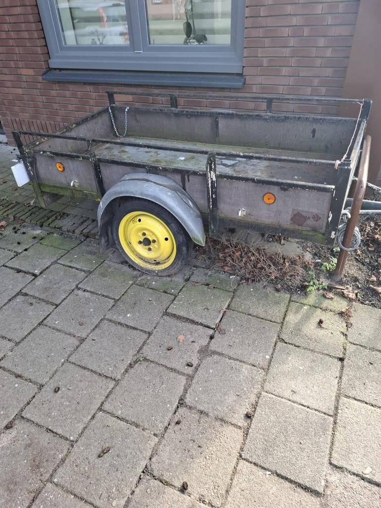 Aanhangwagen, Ophalen of Verzenden