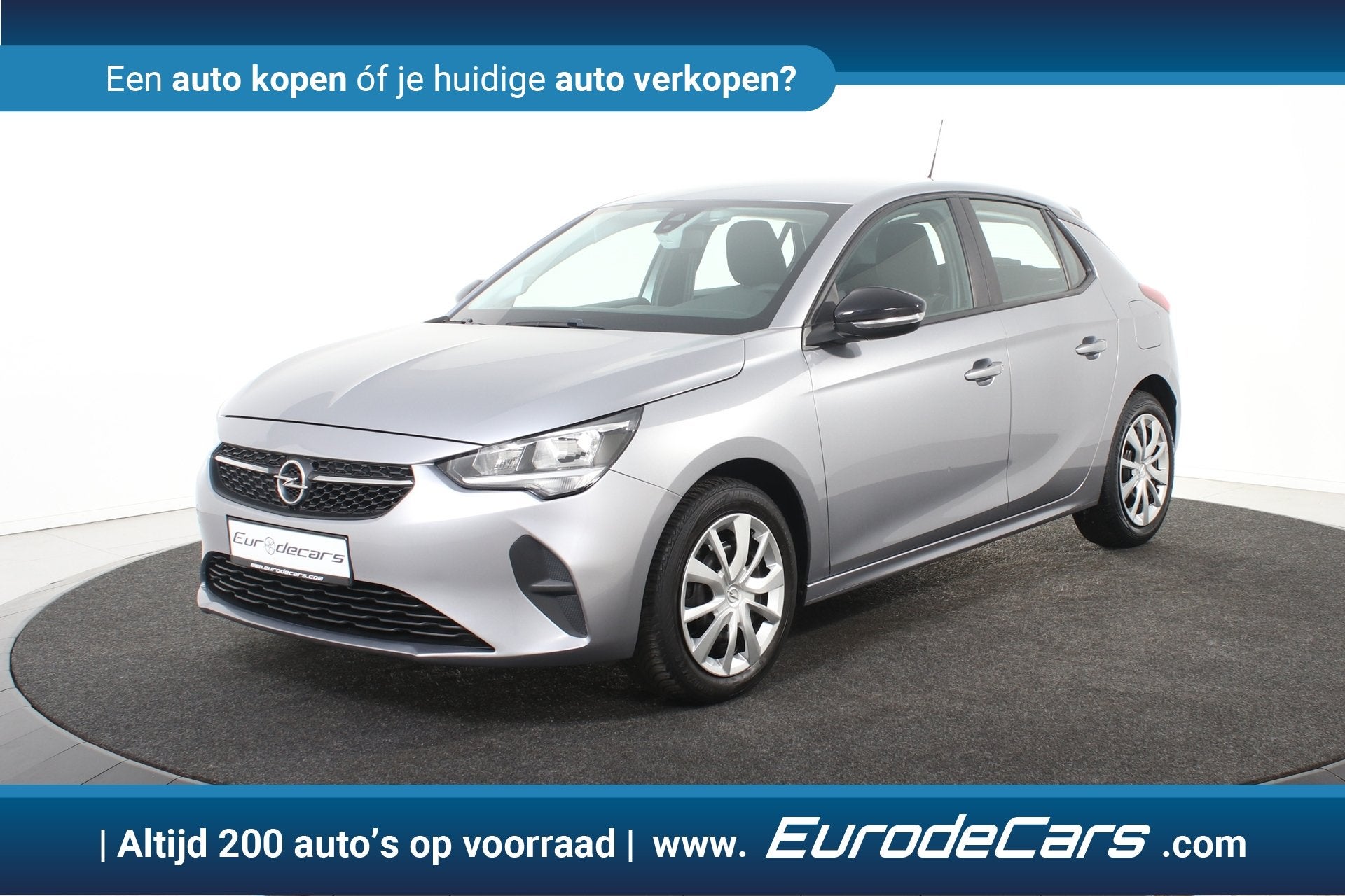 Opel Corsa Edition *1ste Eigenaar*Navigatie*Carplay*PDC*, Auto's, Opel, Voorwielaandrijving, Navigatiesysteem, Stof, Gebruikt