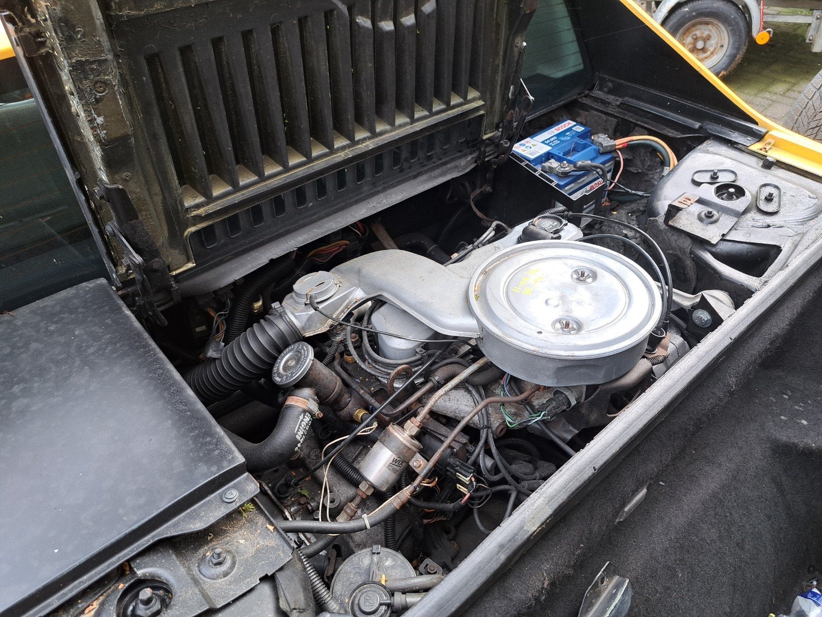 nette orginele pontiac fierro 2.5 bj 1984,belastingvrij!, foto 4