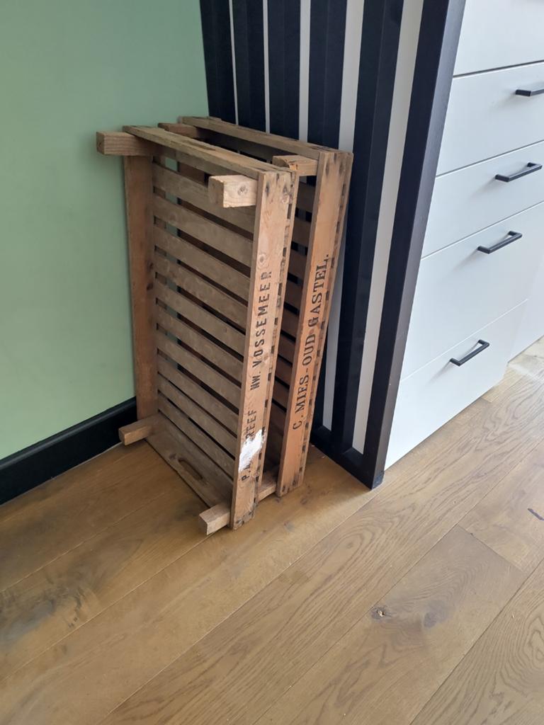 Aardappelkisten, Ophalen, Minder dan 50 cm, Minder dan 50 cm
