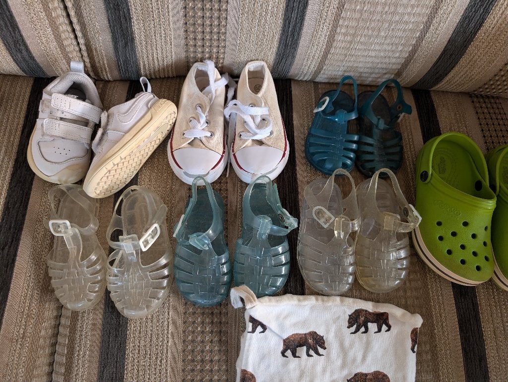 partijtje kinderschoenen prima staat, Gebruikt, Jongen of Meisje, Schoenen, Ophalen of Verzenden