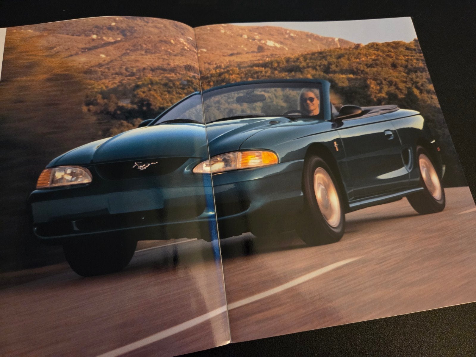 Brochure Ford Mustang 1994 USA, Ophalen of Verzenden, Zo goed als nieuw, Ford