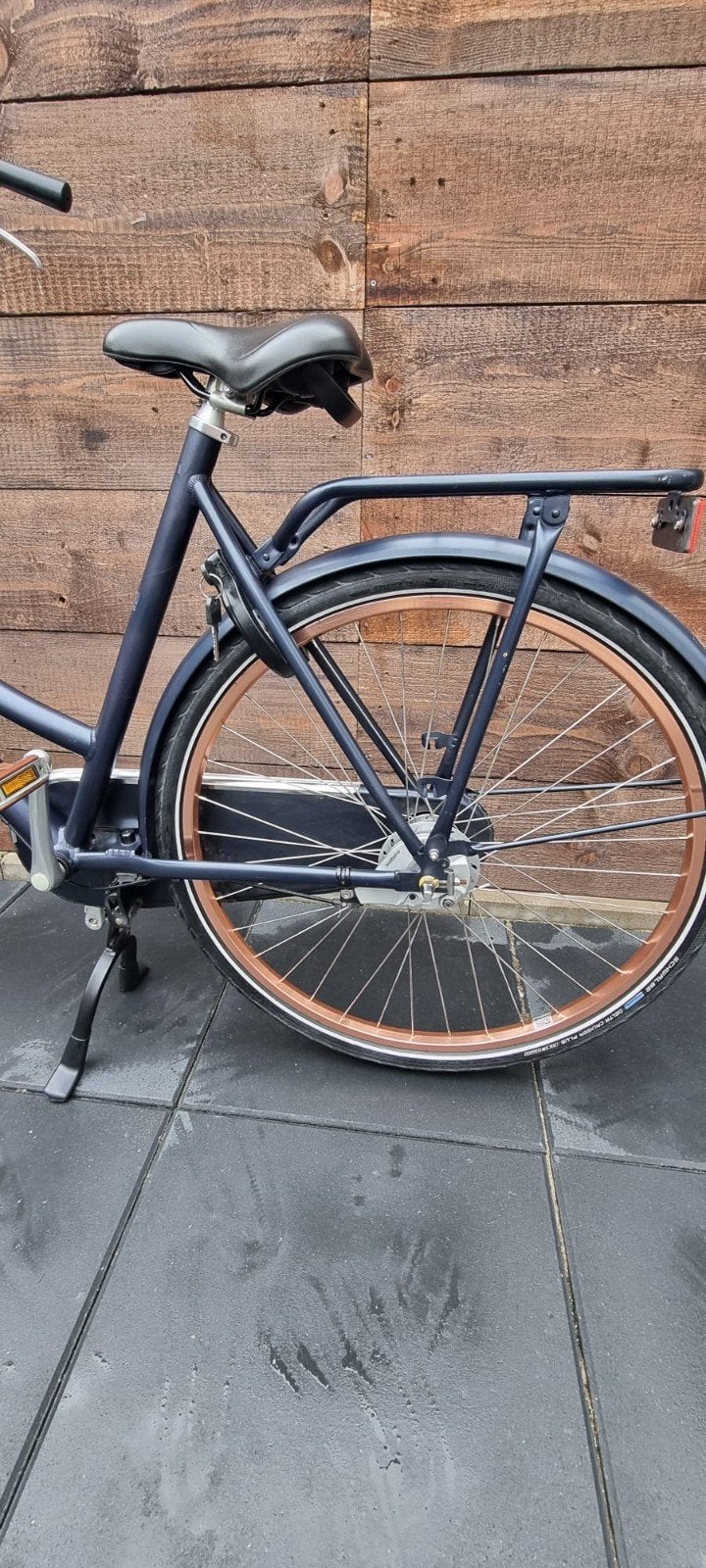 Cortina U4 Transport 28 inch - Frame 57 cm - 3 versnellingen, (Extra) lage instap, Zo goed als nieuw, 50 tot 53 cm, Schijfrem