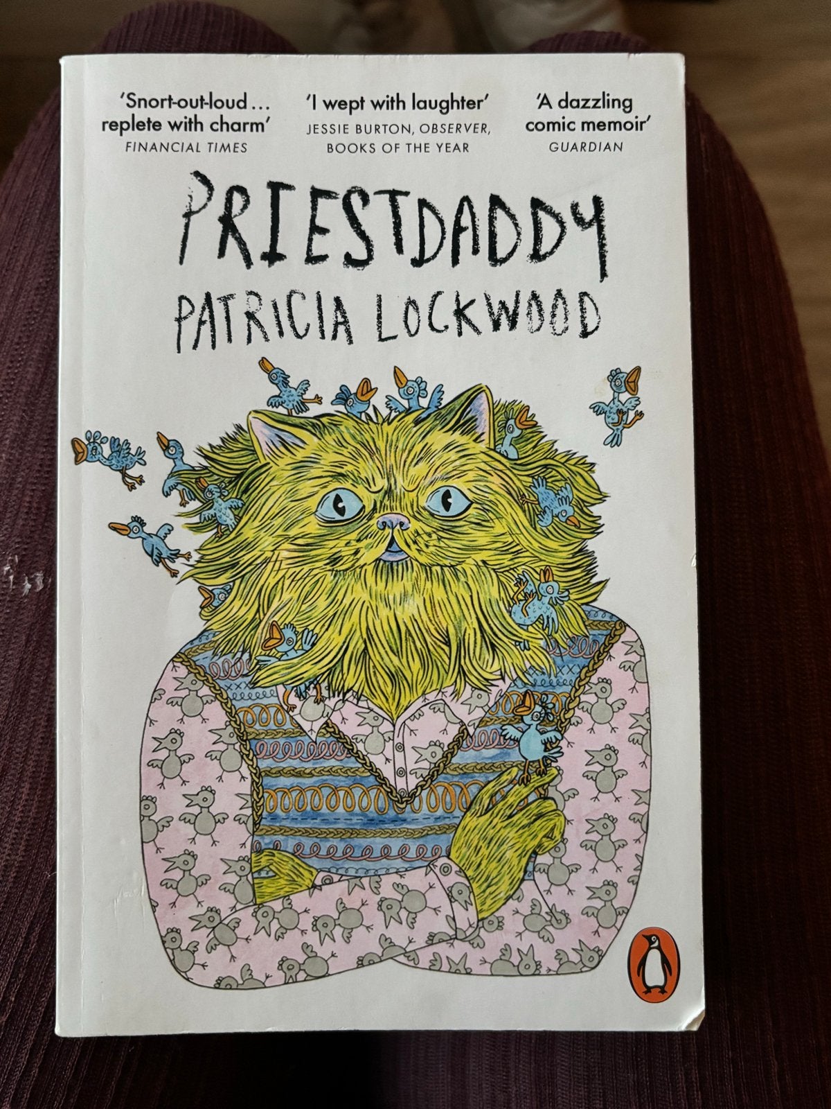 Priestdaddy - Patricia Lockwood (Memoir), Boeken, Ophalen of Verzenden, Gelezen, Europa overig