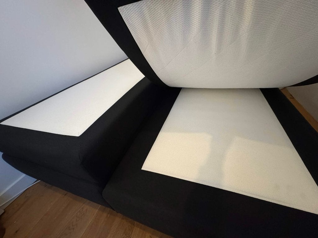 Foto 4 van Boxspring bed 160x200 zwart