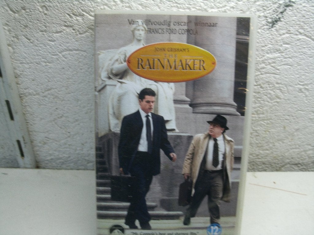 vhs 28b rain maker, Cd's en Dvd's, VHS | Film, Alle leeftijden, Ophalen of Verzenden, Zo goed als nieuw, Actie en Avontuur