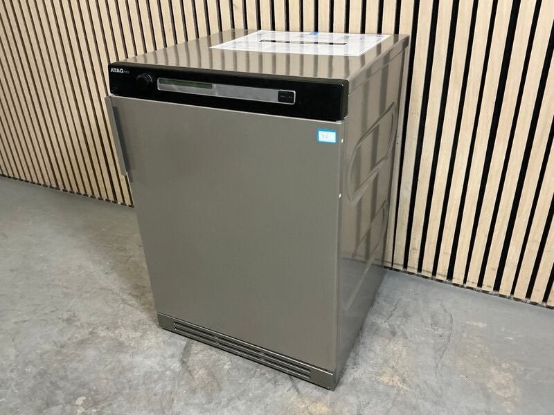 ATAG Pro D110CRVS Condensdroger - Showmodel, 2 Jaar Garantie, 6 tot 8 kg, Nieuw, Ophalen of Verzenden, Voorlader